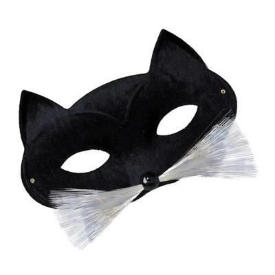 Smiffys Cat Plastic Eye Mask