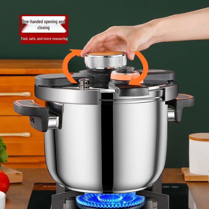Zhi Shi Multi-functional Stainless Steel Pressure Cooker