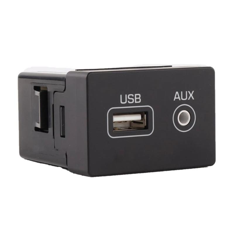

Automotive Sound Integrated USB Aux Port Jacks Quick Charge for IX25 Easy Installation Interfaces 96120C1000 96120-C1000 1
