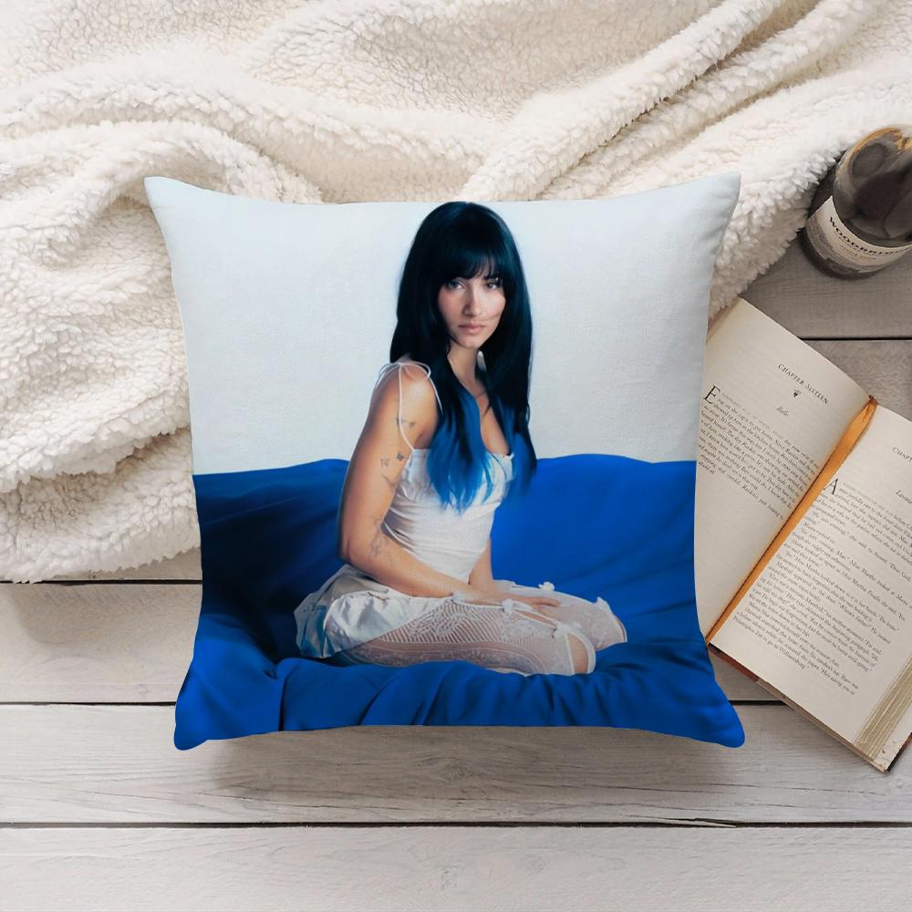 Singer A-Aitana O-Oca-Na Cuarto Azul Pillow Case Home Decoration Cushion Cover Suitable For Bedroom Car Office Sofa