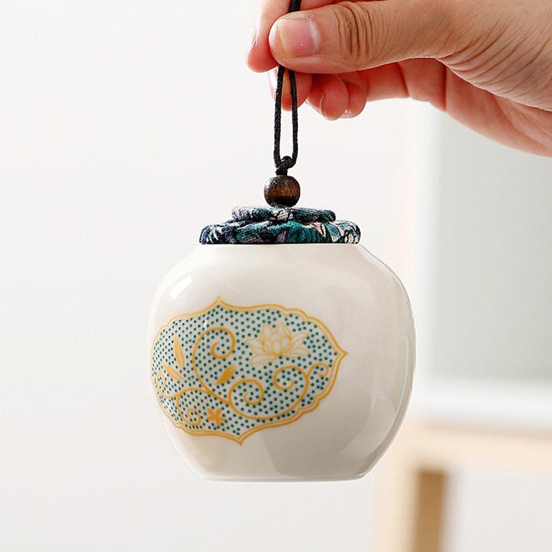 Portable Ceramic Kung Fu Tea Set 1 Teapot 4 Cups for Creative Office & Travel Design Outdoor Camping Elegant Business Gift Set