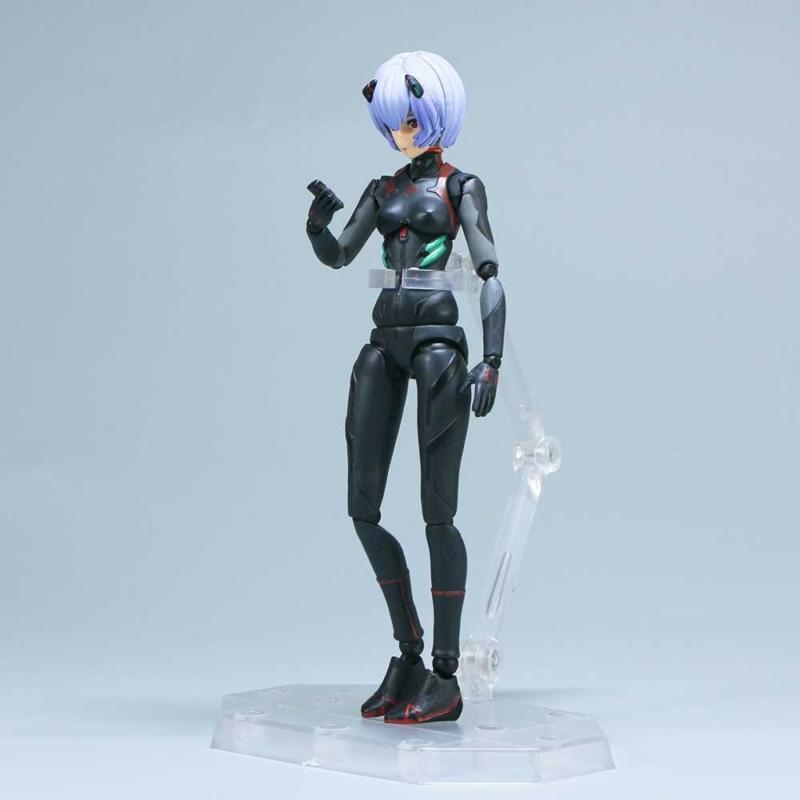 Anime EVA NEON GENESIS EVANGELION EVA EV-022 Ayanami Rei PVC Figure Statue Toys