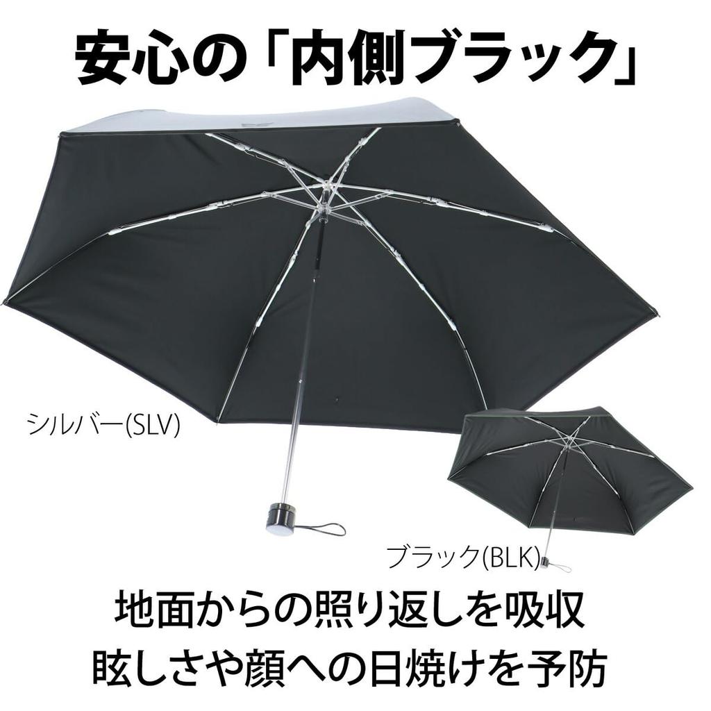 Folding Sun and Rain UV Heat and Black Parasol, Umbrella, Protection, Lightweight, Large, Sturdy, Durable, Sunshade, Shielding, Windproof, Men's