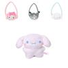 Cute Sanrio Kuromi Doll Pendant With Crossbody Bag For Anime Fans