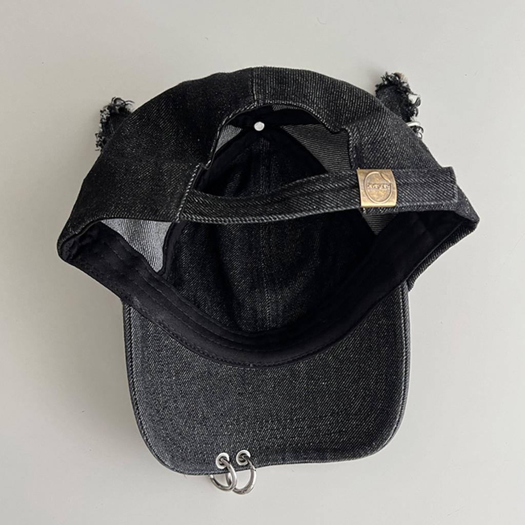 3D Dog Ear Baseball Hat for Adult Unisex Autumn Spring Casquette Hat Outdoor Sun Caps Casual Distressed Hiphop Dance Hat