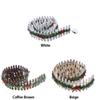 Magical Panels With LED Light Tree Tree Small Fence Christmas Elf Prop Miniature With LED Christmas Tree Fence