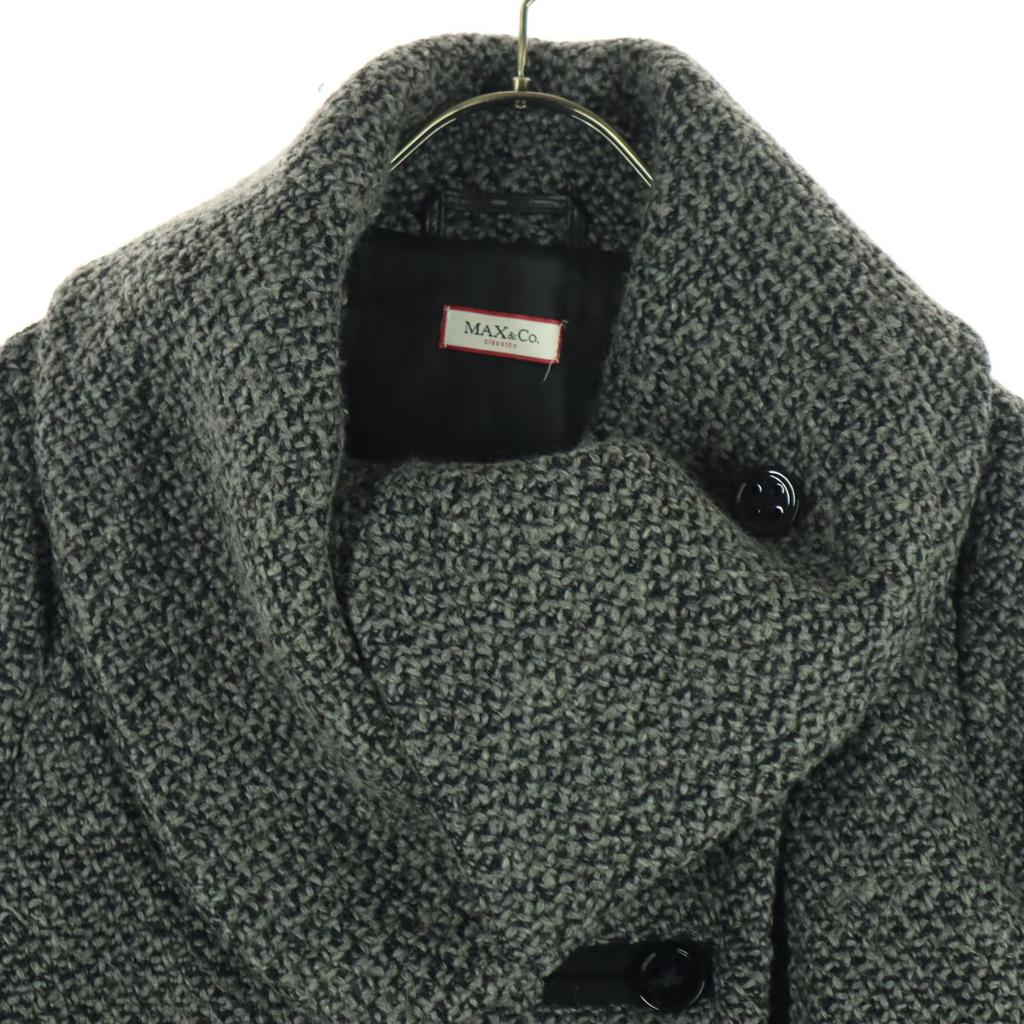 MAX&CO made in Italy Long sleeve coat 36 gray Women Used
