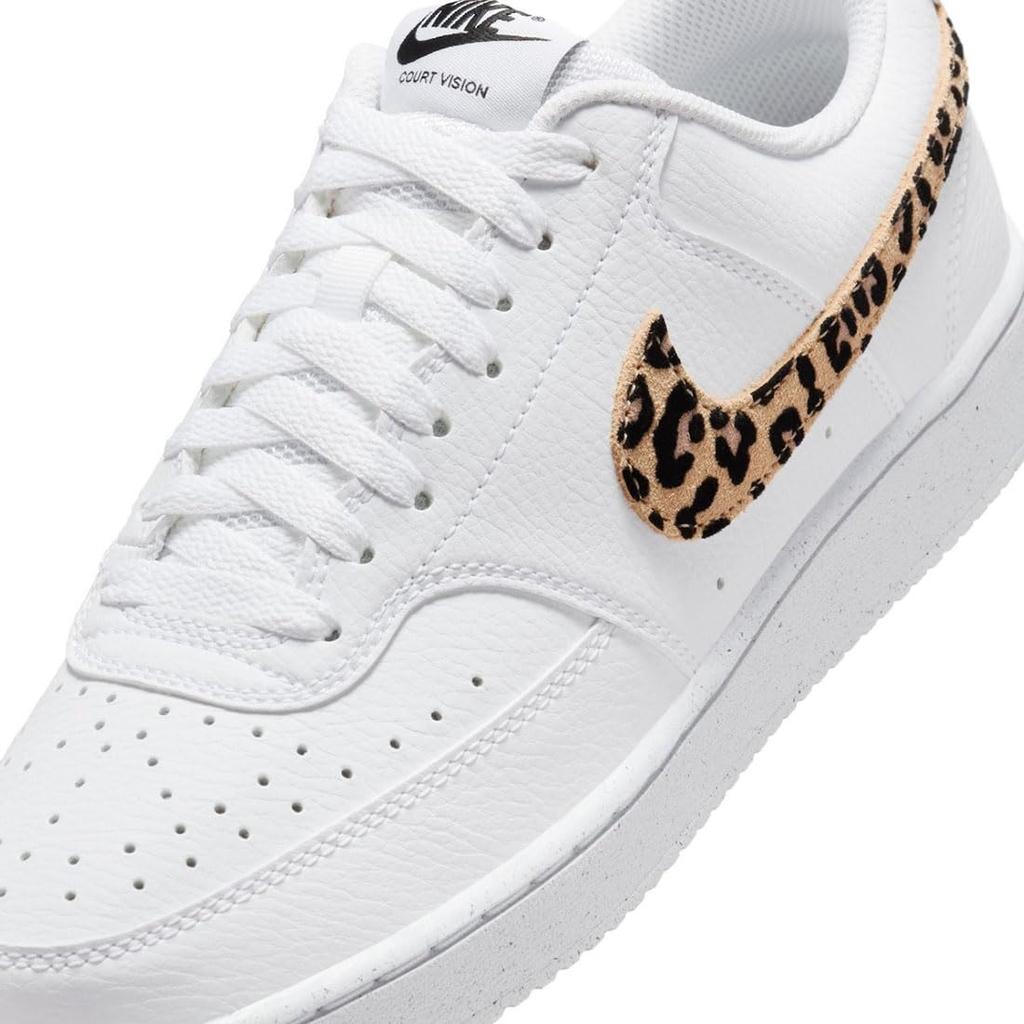Nike Court Vision Low SE W COURT VISION LO SE Size White/Beige/Black IM7646-100 24.5cm