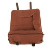 Bartender Tool Bag Canvas Leather Bartender Roll Bag Portable Multiple Storage Compartments Barware 