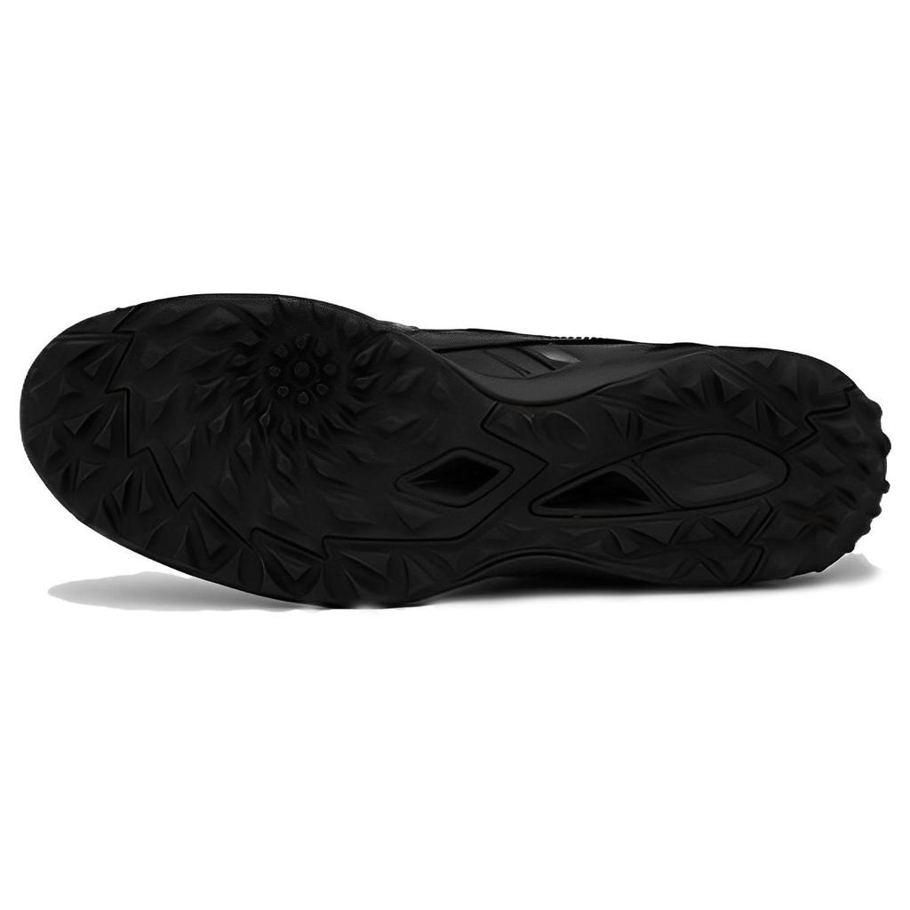 Asics Round Toe Lace-Up TT (Rubber Studs) Soccer Shoes Unisex Soccer Shoes Black 1113A032-002