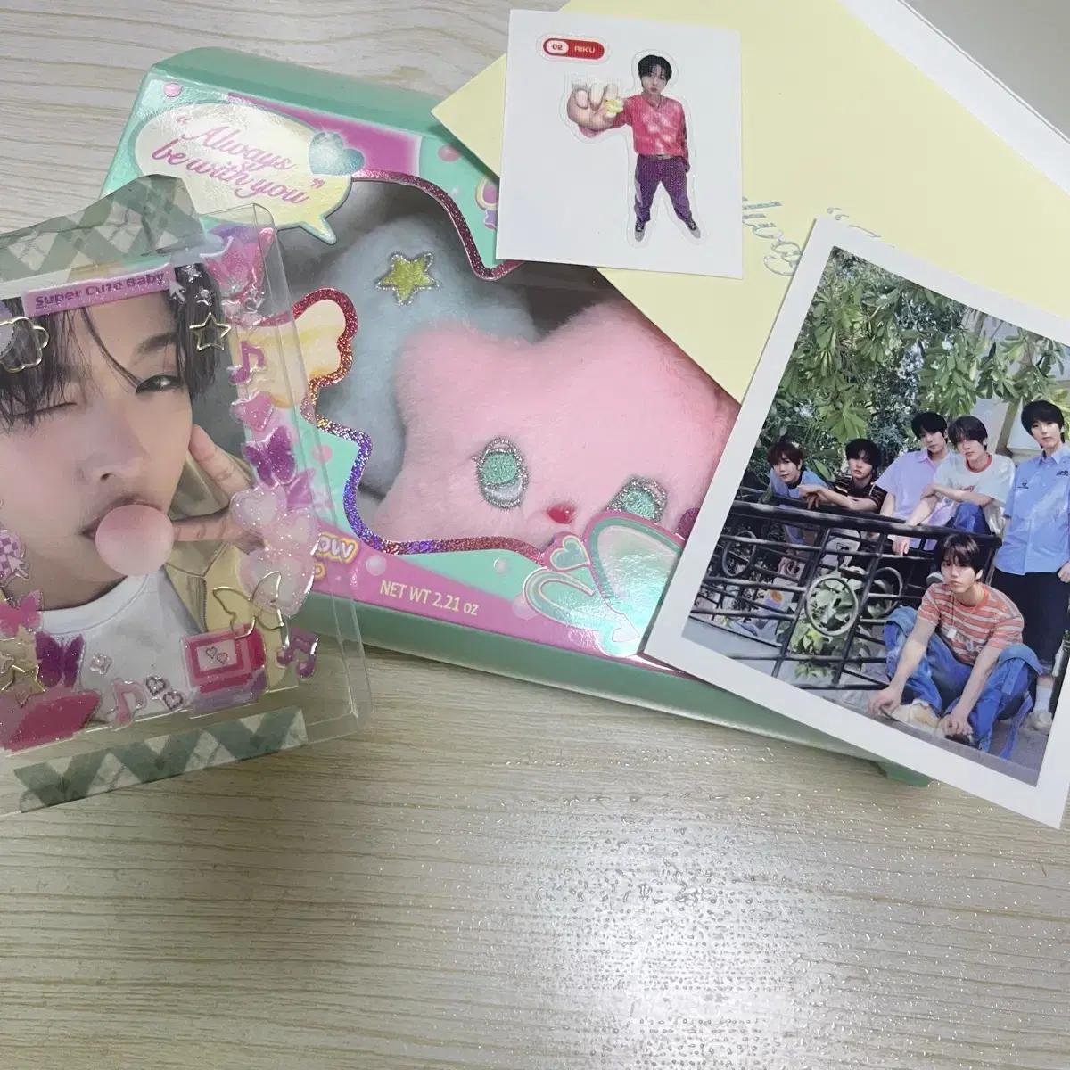 

NCT Поп Чулику Полный Набор Простое Открытие