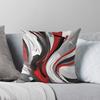 Crashing Abstract Art Waves Throw Cushions & Pillows Without Core Throw Cushions & Pillows Without Core