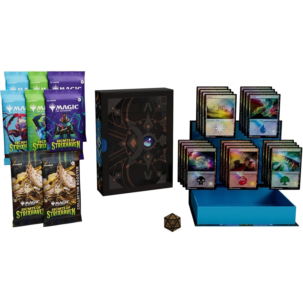 Magic: The Gathering “Secrets of Strixhaven” Codex Bundle English MTG Treca Wizards of the Coast ...
