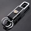 Fashion Car Keychain Keyrings Pendant Gift Accessories for Cadillac ATS BLS CT5 CT6 CTS SLS SRX XT4 Escalade Deville Tiburon DTS