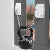 Child Safety Window and Door Chain Lock with Adjustable Length