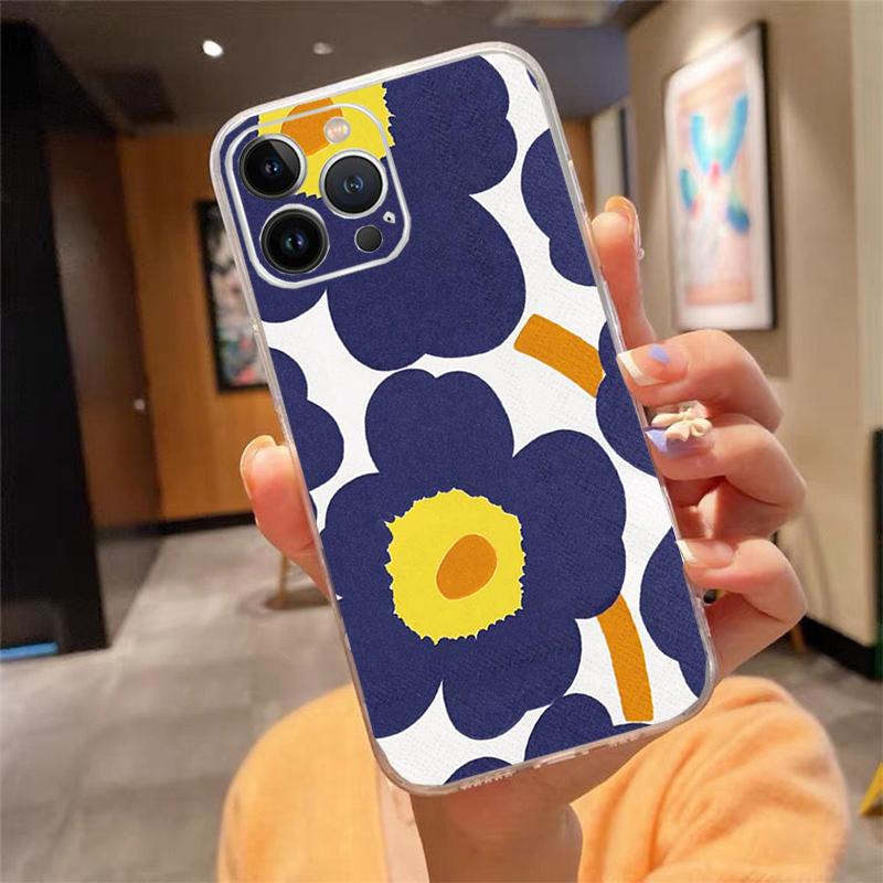 

Phone Case Carcasa Funda For iPhone 17 Pro Max Air 16 15 14 13 Pro Max 15 16 Pro 15Plus Cute Blue Aesthtic Case iphone 13