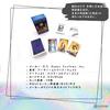 Reflective Tarot Featuring the Radiant Tarot Pocket Includes instructions in Authentic mini tarot Rider-Waite Size. Japanese. 78-card deck.