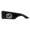 Gucci Grey Rectangular Ladies Sunglasses Gg1646s 001 49