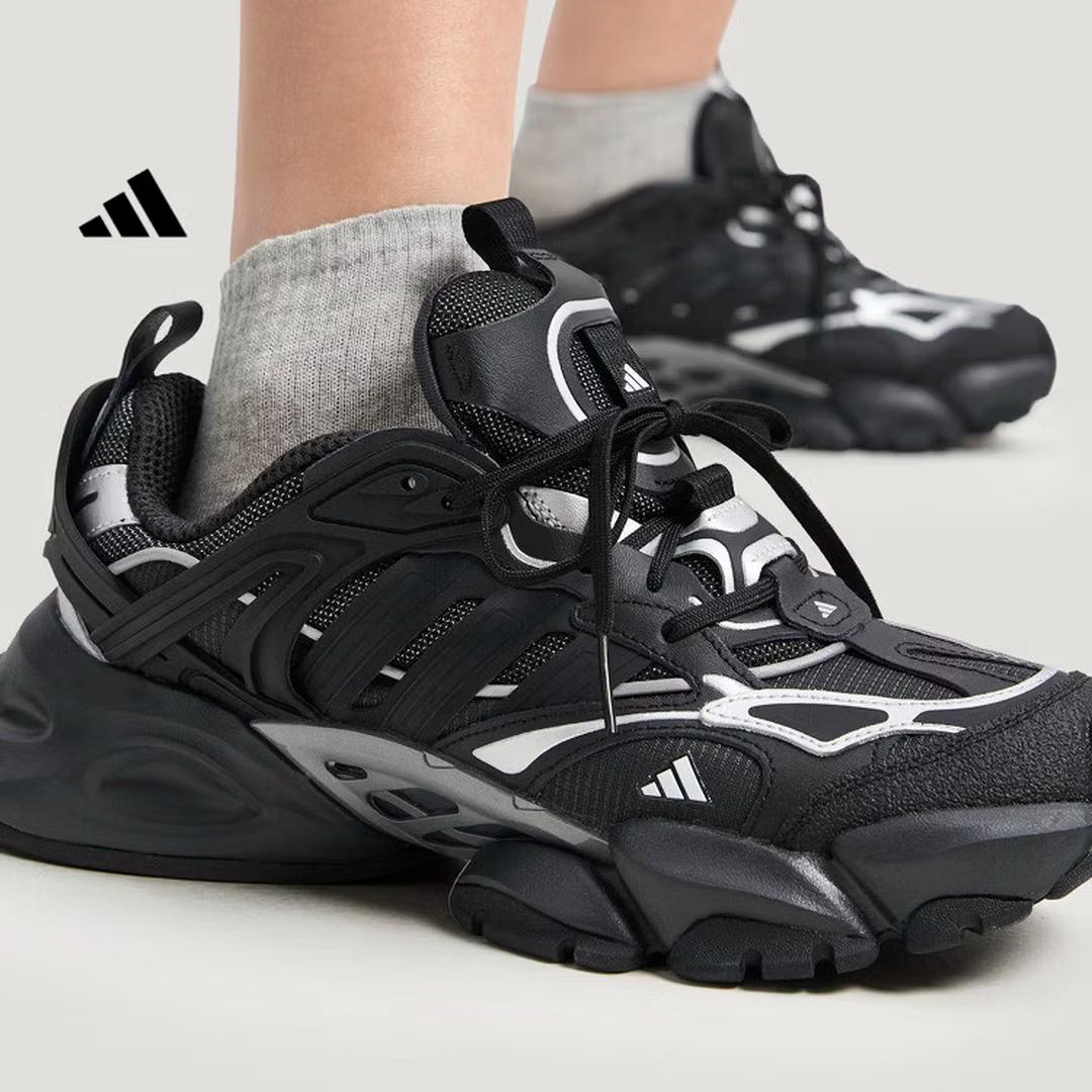 

Adidas Серия FOS Легкие Механические Бронированные Обувь - Кибер XLG RUNNER DELUXE Беговая Обувь - Adidas IH0070 35.5 чёрный