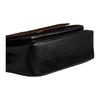 COACH Crossbody Elodie 29 Gold Logo Leather Crossbody Shoulder Bag Large Women's Black