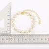 Nidin New Arrival Elegant Flower/Airplane/Star/Heart Shape Shiny Zircon Chain Bracelets Adjustable Accessories Jewelry For Women