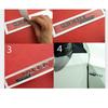 Brilliant Gloss Shiny Black Fender Trunk Emblem Badges for Mercedes Benz W205 C43 W213 E43 X253 GLC43 GLE43 AMG BITURBO 4MATIC