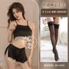 Sex Underwear Sexy Lace Suspender Split Shorts Clothing Set Suspender Large Size Women