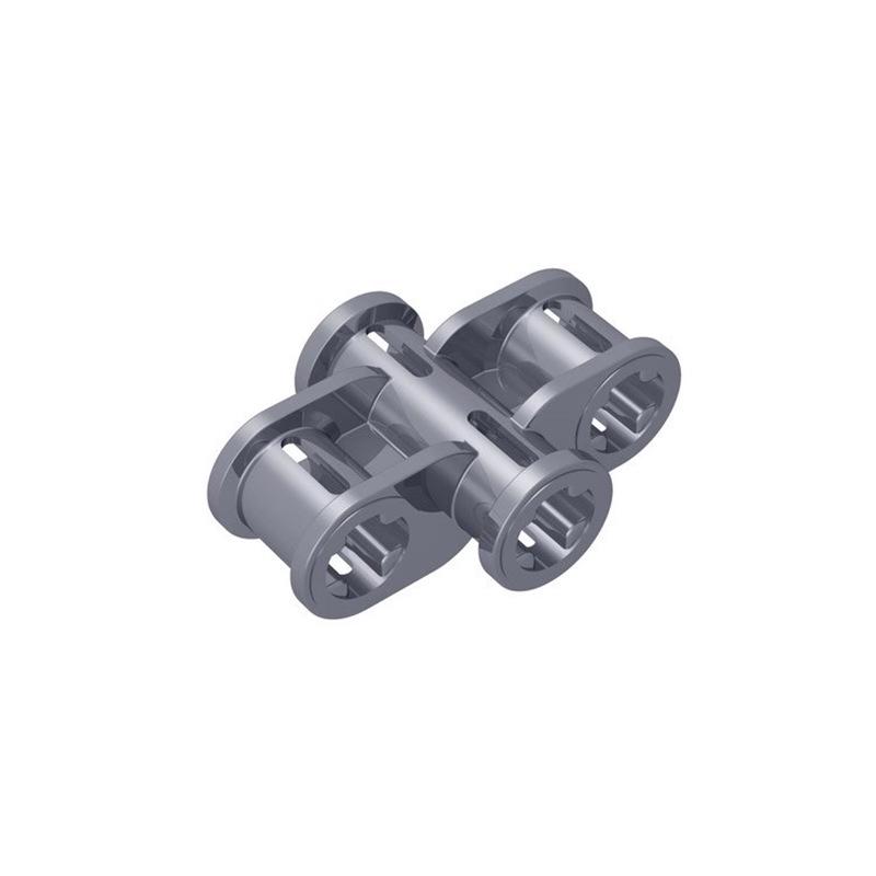 50g Small Particle Building Blocks Cross Axle Connector Compatible with Technic Standard