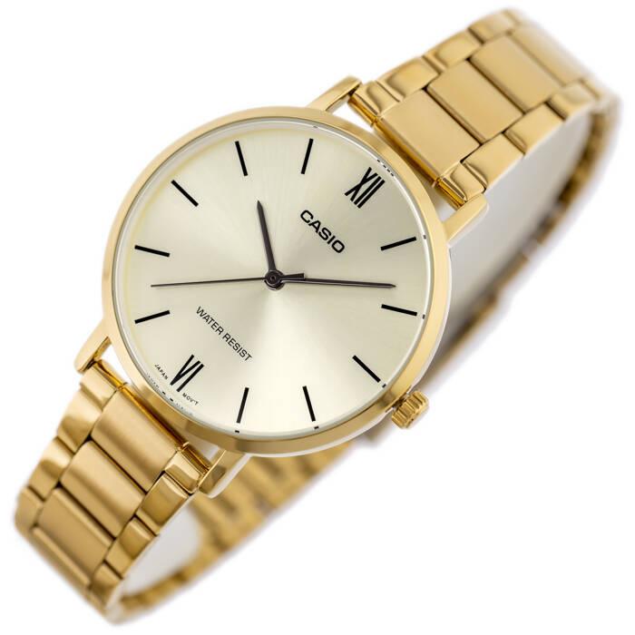Zegarek Damski Casio Ltp-Vt01G-9B + Box (Zd613H)