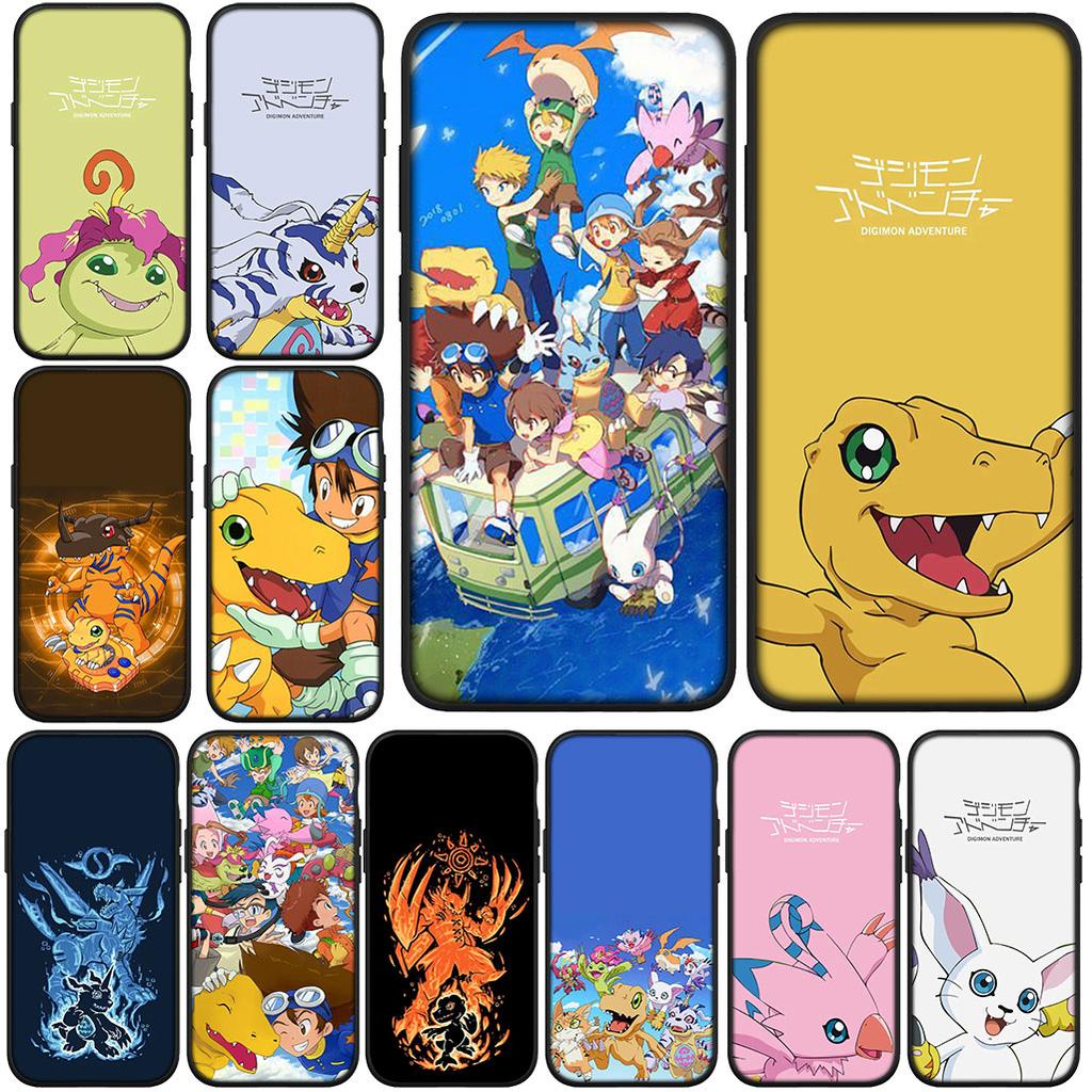 Digimon Adventure Digital Digital Monster for Xiaomi Redmi Note 12 10 11 9 Pro 10C 12C 9T 9A 10A 12S Note11 Note12 5G 4G Case
