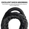 2Pcs Boot Bungee Dock Linien Bungee Cords Docking Seil Erstreckt Sich 4-5,5 ft Festmacher Seil Schaum Float Fischerboot