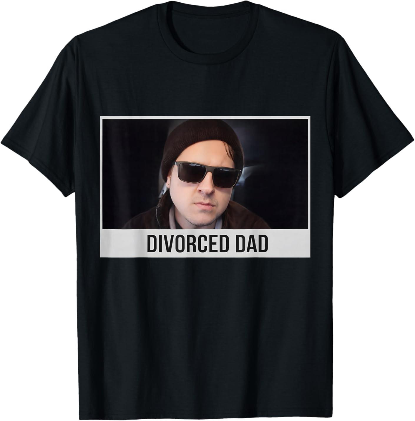 Divorced Dad T-Shirt Unisex T-Shirt S разноцветный