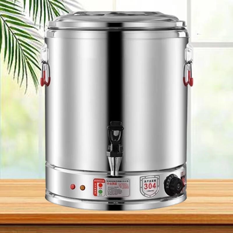 Sule 40L Mehrzwecktopf aus 304 Edelstahl mit Hahn