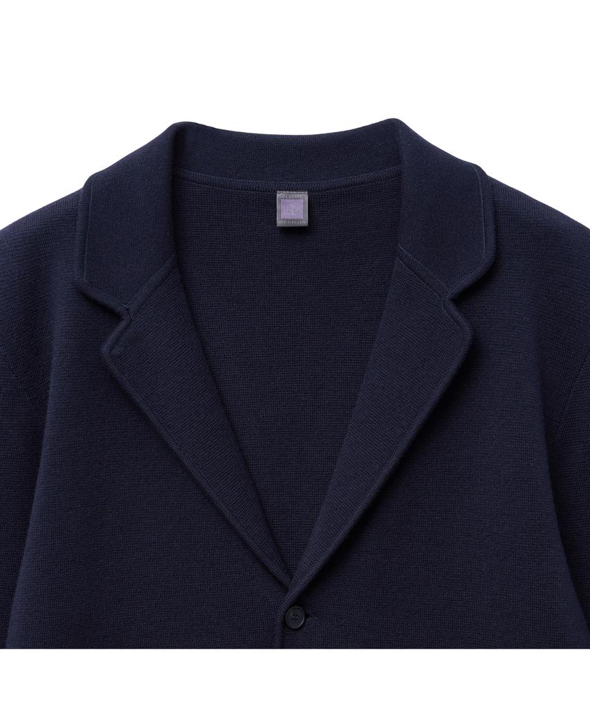Iolo Urban Knit Jacket_Navy