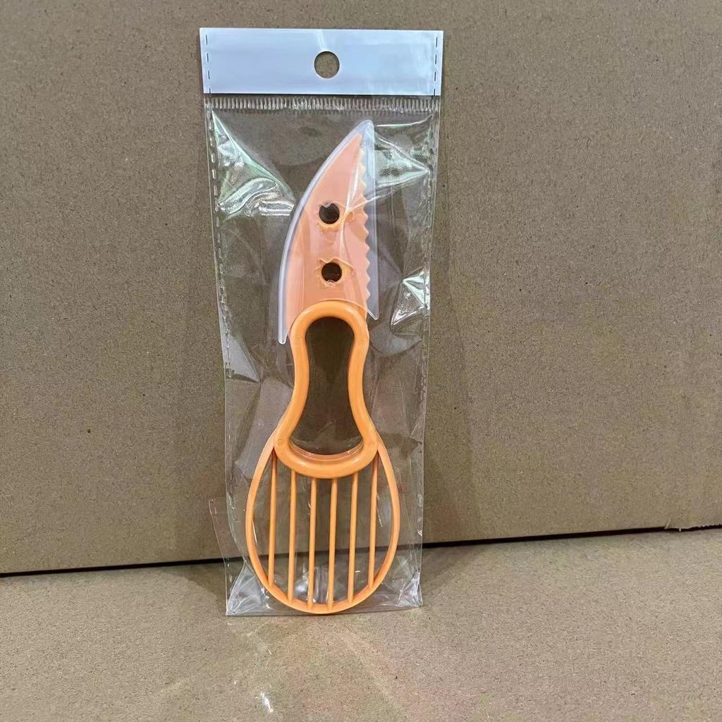 Avocado Knife Fruit Cutting Tool, Three In One Avocado Core Removal and Separation Knife Fruit Multi Functional Fruit Cutter.
