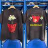 Y2K Hiphop Harajuku American Graphic T Shirts Oversized De La Soul Is Dead Vintage Retro Print Quality Cotton Summer Casual