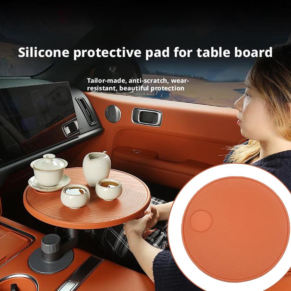 For LIxiang L6 L7 L8 L9 ONE Car Floating Small Table Board Car Small Table Board Protective Cover  Anti-scratch Car Accessories