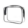 Transparent PVC Waterproof Makeup and Toiletries Bag - Personalized Logo Option, Multi-Functional Travel Storage