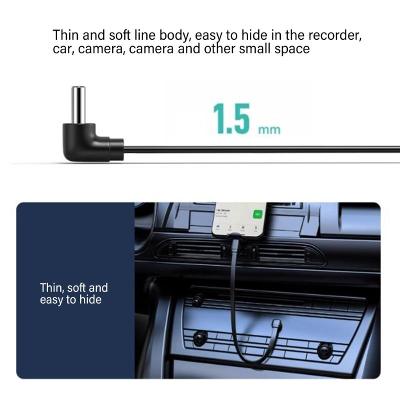 Short 66W USB C to USB C Fast Charging Cable With 90 Degree Bend Option for Mobile Devices and Gaming Consoles
