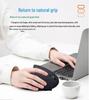 Ergonomic Optical Bluetooth Vertical Mouse with Side Buttons, Power-Saving, Long Battery Life for Gaming and Office Use.