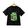 Zombie Juice Carton Graphic T-Shirt – Funny Halloween Undead Streetwear Tee