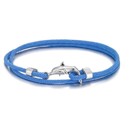 Milan Rope Colorful Multi-Circle Adjustable Boys And Girls Bracelet Small Fresh Dolphin Hand Rope