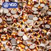 VDD Neue Farben SS4-SS30 Hochwertige Glas Kristall Strasssteine Glitzer Strass Flachrückseite Steine für Nagelkunst DIY Handwerk Dekoration