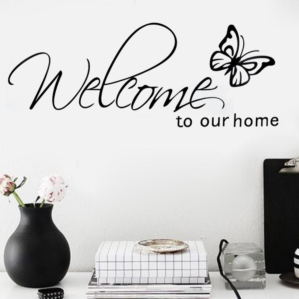 3Pcs Removable Adhesive Removable Wall Decals PVC Self Adhesive Wallpaper Home Wall Decoration