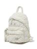 Dynafit Shirred Quilted Mini Backpack_Cream