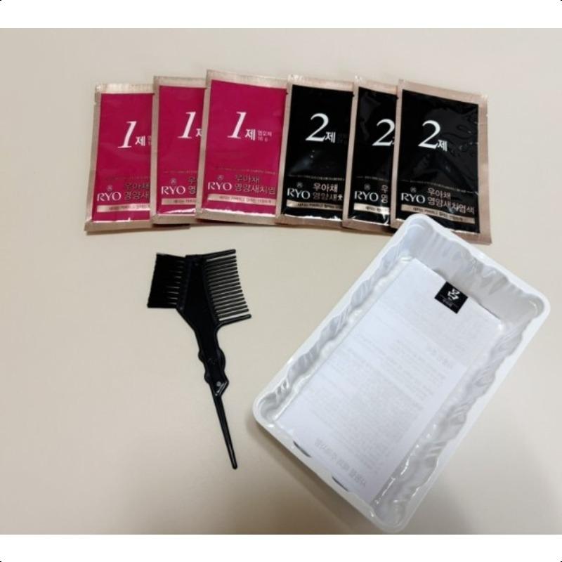 RYO Crème Colorante Cheveux Couleur Vive 120g 6 couleurs