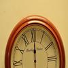 Cambridge England 1924 Wall Clock with Wood Frame 40.64 Cm Wall Clock for Kitchen, Home, Living Room Silent Non-Ticking Rustic Wall Clock