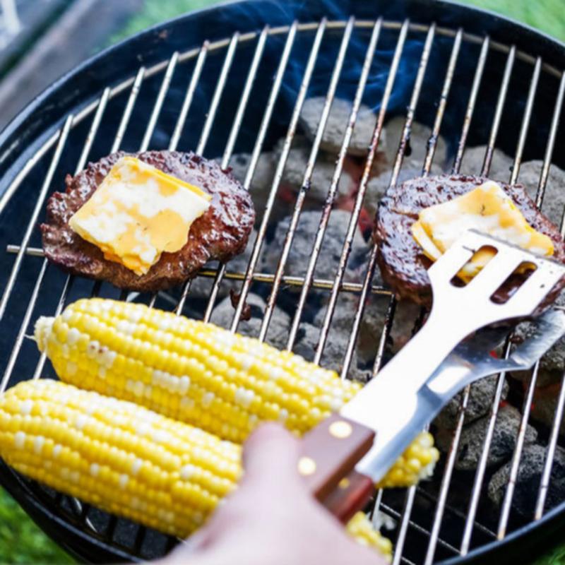 Round Stainless Steel BBQ Grill Grate Grid Wire Mesh Rack Replacement Cooking Net for Charcoal Gas Grill Outdoor Barbecue Use