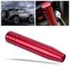   Aluminum Alloy Car Manual Gear   Knob Handle    Lev  18cm Black