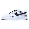 Nike Court Vision 1 Low Top Skateboard Shoes Unisex Black White DH2987-101(Team256-)